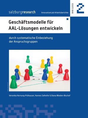 cover image of Geschäftsmodelle für AAL-Lösungen entwickeln